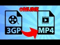 How To Convert 3gp To Mp4 Online
