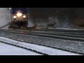 Amtrak 48, 19 & 207 almost hitting deer, Sheridan, NY