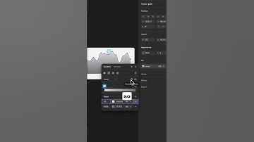 Design a Line Graph in Seconds with Figma! 🚀