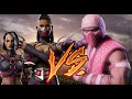 MK1 Mileena &amp; Sareena vs Floyd - Secret Fight Mortal Kombat 1