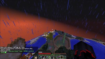 Lightning on 2b2t.org? Lightning exploit is back?