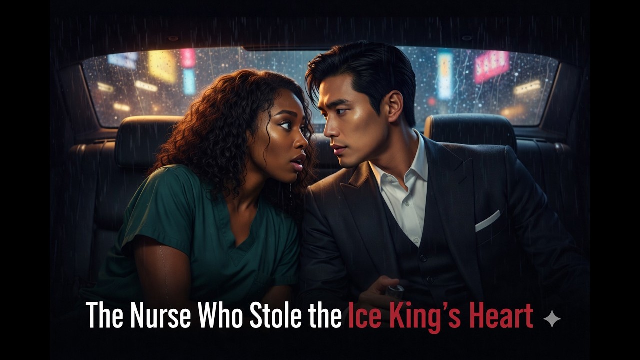 Black Nurse entered a wrong car    Unknown to her it belongs to a Korean Mafia Boss