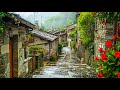 🌧️ Relajante recorrido a pie bajo la lluvia en Ritorto 🇨🇭 Suiza 4K