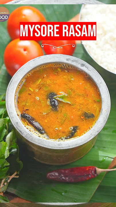 AUTHENTIC MYSORE RASAM !!!