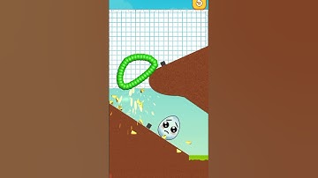 DRAW TO SMASH: Logic Puzzle vs HIDE BALL : Brain Teaser ASMR Gameplay Android iOS short.