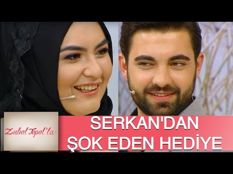 Zuhal Topal'la 112. Bölüm (HD) | Serkan'ın Hediyesi Hanife'yi Şok Etti!