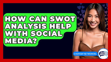 How Can SWOT Analysis Help With Social Media? - Everyday-Networking