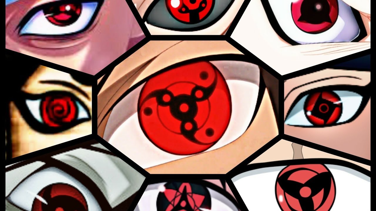 Naruto Sharingan All Formability Sharinganmangekyou