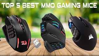 Best MMO Gaming Mice 2024 | Don't Buy One Before Checking Out The 5 MMO Gaming Mice (2024)
