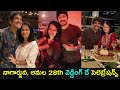 Nagarjuna Akkineni, Amala 28th wedding anniversary celebrations