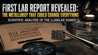 FIRST LAB REPORT REVEALED: Metallurgy Scientific Analysis of the Llanilar Debris