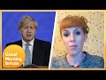 He's 'Not Fit For Office': Angela Rayner Slams Boris Johnson Following The Xmas Party Scandal | GMB