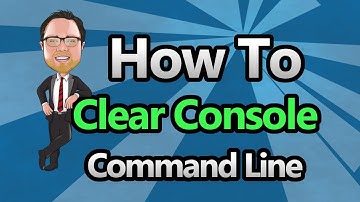 Command Line - Clear Console Screen
