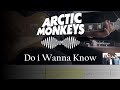 Artic Monkeys - Do I Wanna Know // Guitar cover with tabs tutorial