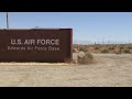 LIVE PICTURE: B-52 crashes in Kern County, California