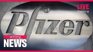 [FULL] NEW DAY at arirang : FDA green lights Pfizer's antiviral COVID-19 pill, seen as possible ... screenshot 1