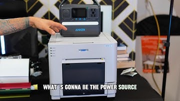 How To Print With An iPad Photo Booth | DNP Printer Setup | Photo Booth Rental Company