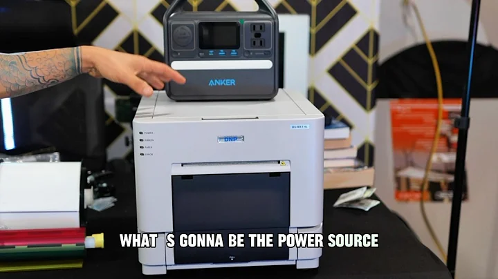 How To Print With An iPad Photo Booth | DNP Printer Setup | Photo Booth Rental Company