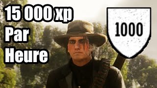 XP Rapide et facile sur RDR 2 ONLINE 2022