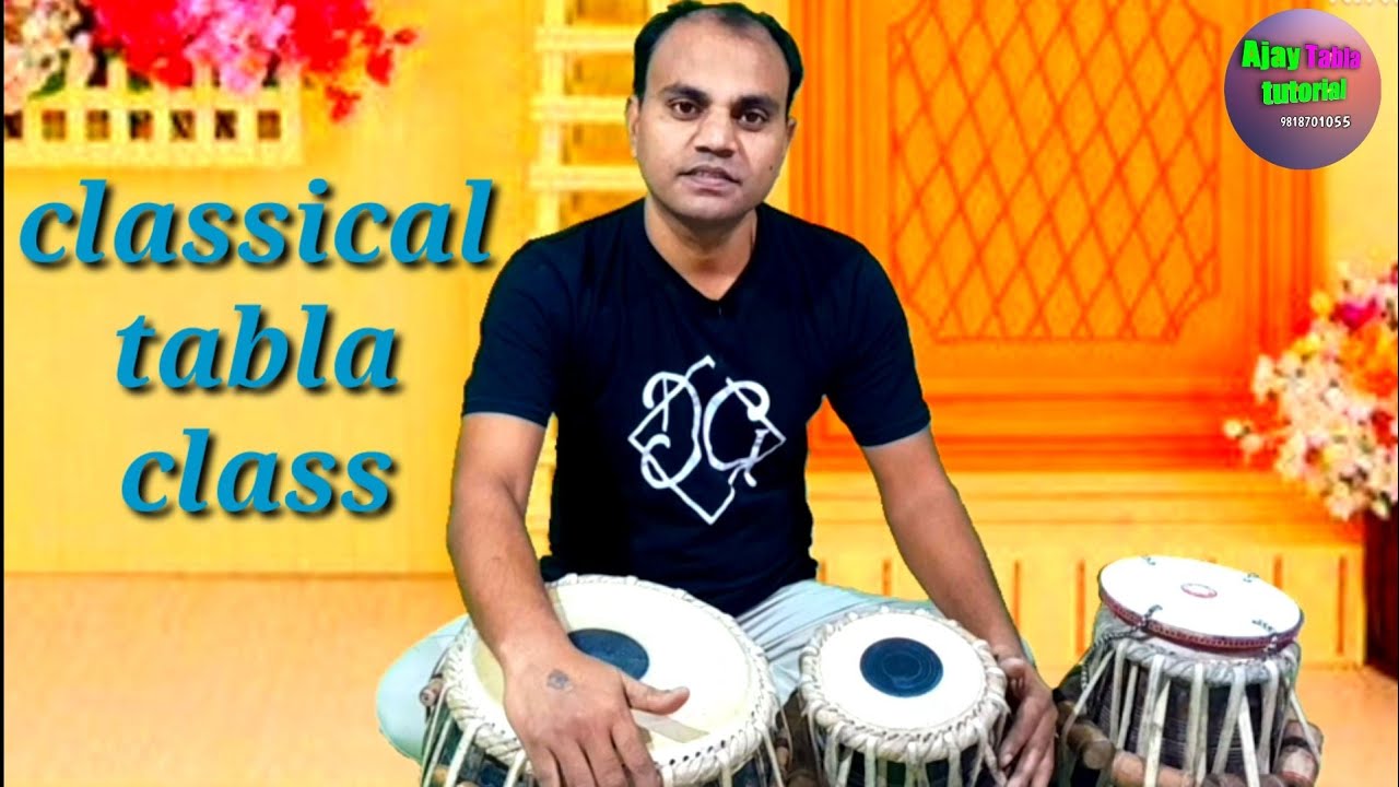classical चार ताल | तबले पे सिखे सात मिनट मे | best of tabla tutorial ...