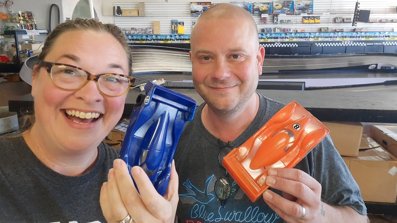 Affordable fun in Las Vegas at Slot Car City! YouTube