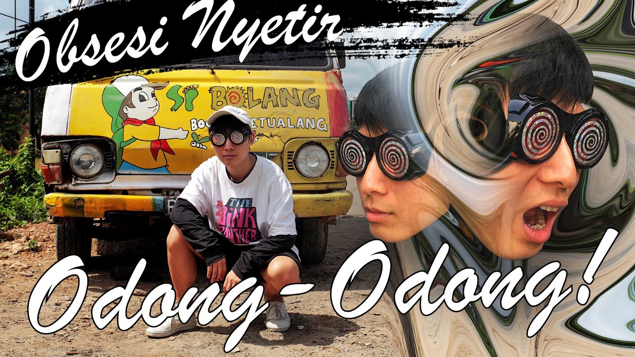 CHALLENGE 01 : OBSESI NYETIR ODONG-ODONG