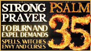 🔥PRAYER TO WIN SPIRITUAL WARS - PRAY FOR VICTORY AGAINST DEMANDS - SPELLS, WITCHES, ENVY AND CURSES