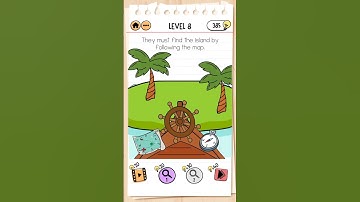 Brain Test 2 Captain Mary Level 8