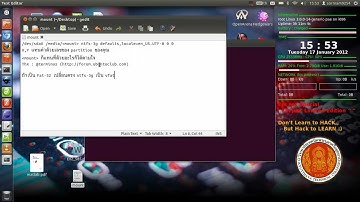 Automount partition [linux : ubuntu]