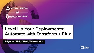 Level Up Your Deployments: Automate with Terraform + Flux - Priyanka "Pinky" Ravi, Weaveworks