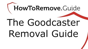 Remove The Goodcaster Virus