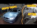 Rebuilding a salvage BMW M4 PART 7