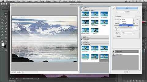 Photoshop CS6 Essential Tutorial : 010 Exploring the Filter Gallery