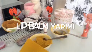 Lip Balm Yapımı Resimi