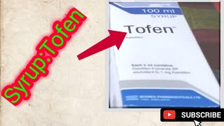 হপন, শবসকষট,কশ Syruptofen Group Nameketotifen