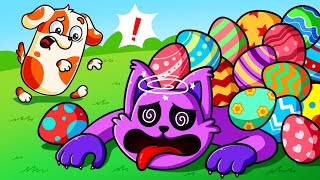 Hoo Doo but CatNap is Taken Down by An Easter Egg Rebellion | Hoo Doo Animation