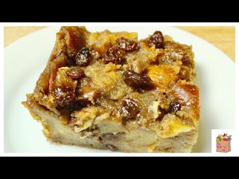 Dairy Free Bread Pudding