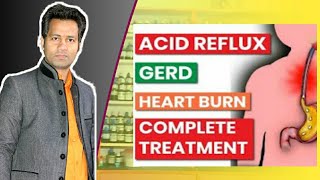 gerd symptoms | gerd diet | Acid reflux | how to cure gerd permanently |  Dr Tarun chauhan