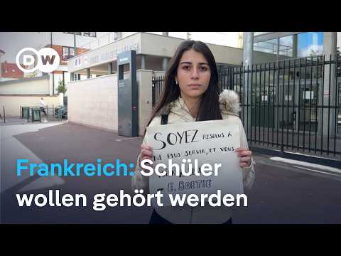 Frankreich: Schüler fordern mehr Mitsprache | Fokus Europa
