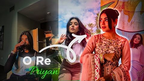 O Re Piya | Areeqa Haq | Ae Inspired | Alight Motion | PRESET For Alight Motion