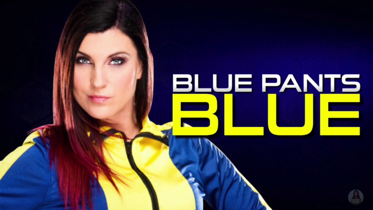 Blue Pants Blue (Official 3rd NXT Theme) YouTube