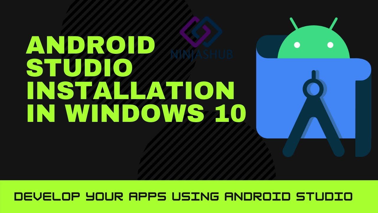 Android Studio Installation Windows 10 - YouTube