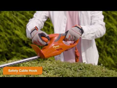 Flymo EasiCut 450 Hedge Trimmer - Features & Benefits