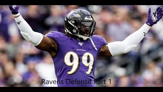Ravens Defense Highlights 2019