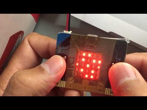 Tank game on microbit