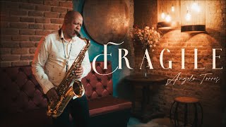 FRAGILE (Sting) Angelo Torres. Feat. André Santos - INSTRUMENTAL - Sax Cover