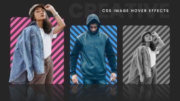 Animated Image Hover Effects using Html & CSS | Awesome Looking CSS Hover Effects for Website Design
