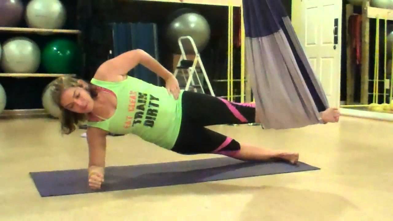 Aerial Yoga/Fitness Atlantic Fitness in Palm Coast, FL YouTube