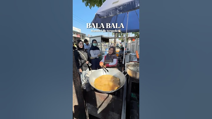 Bala Bala Jumbo!!! #jajananviral #balabala #gorengan #makananviral #makanan