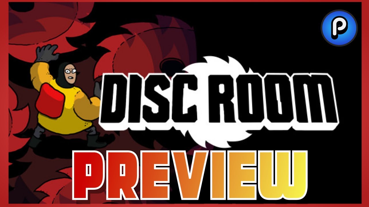 Disc Room Gameplay Preview - Dying Makes You a Better Person (PC/Steam)